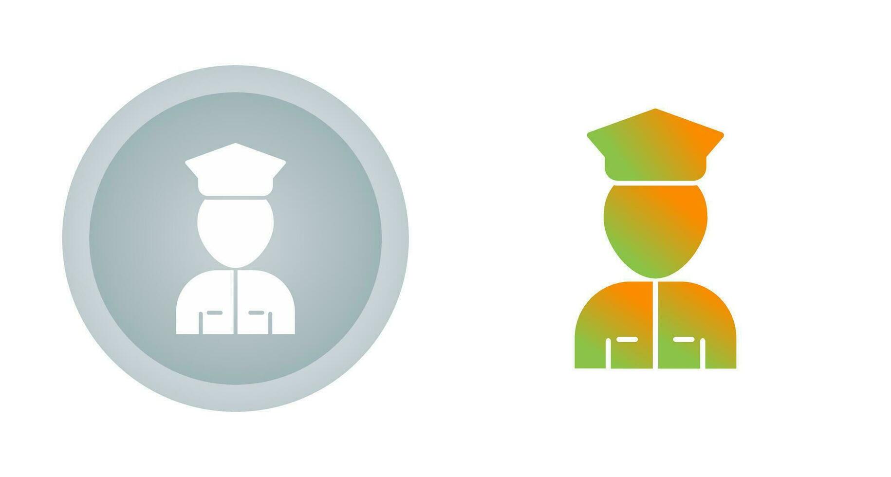 Airport Security Vector Icon