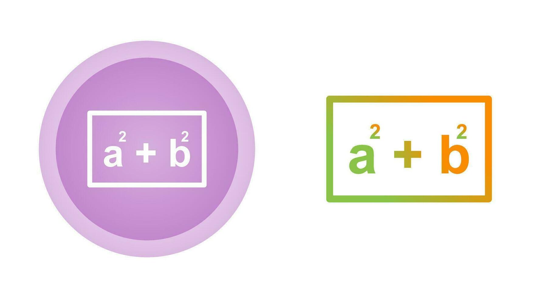 Formula Vector Icon
