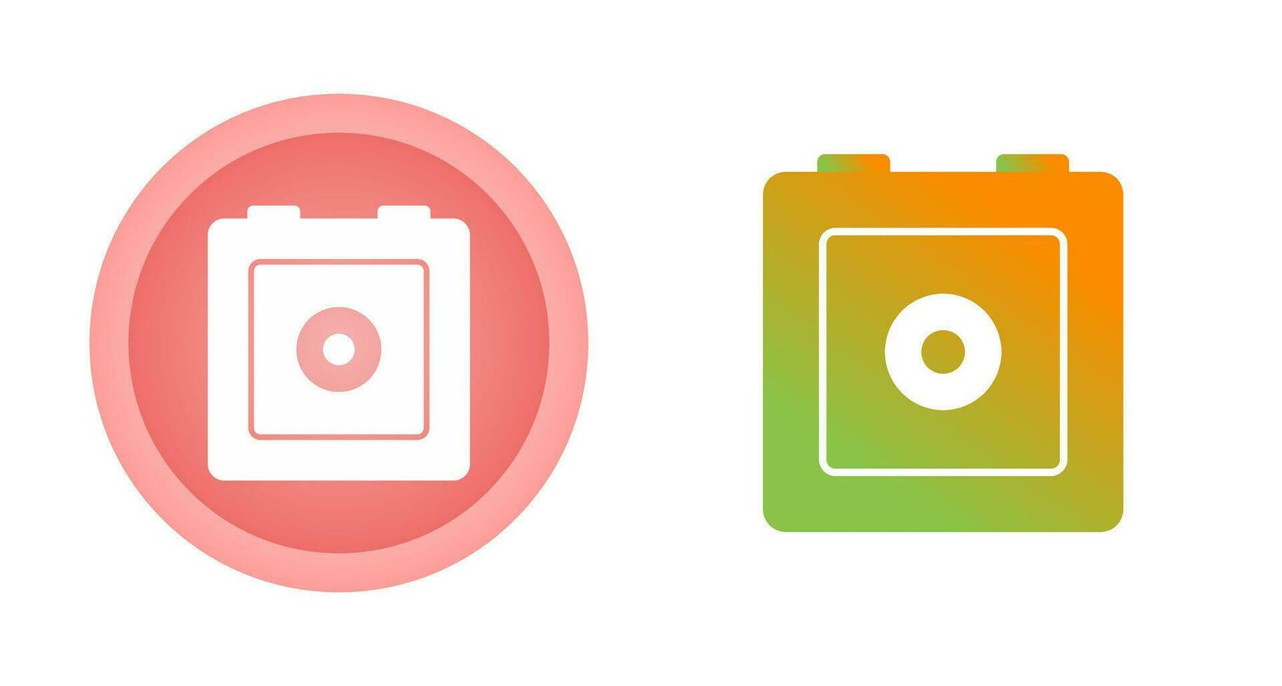 Vault Vector Icon
