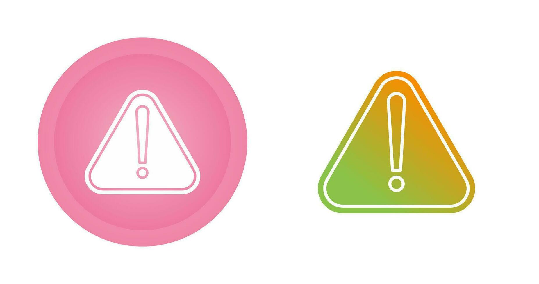 Warning Sign Vector Icon