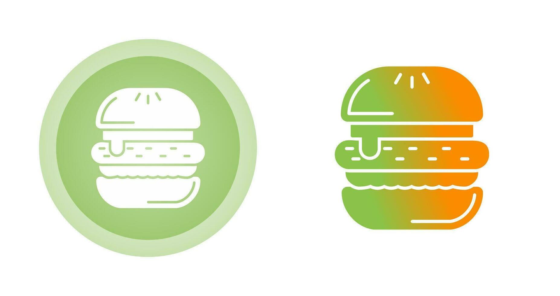 icono de vector de hamburguesa