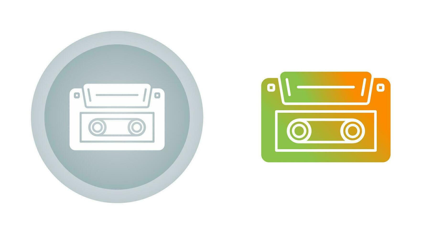 Tape Recorder Vector Icon