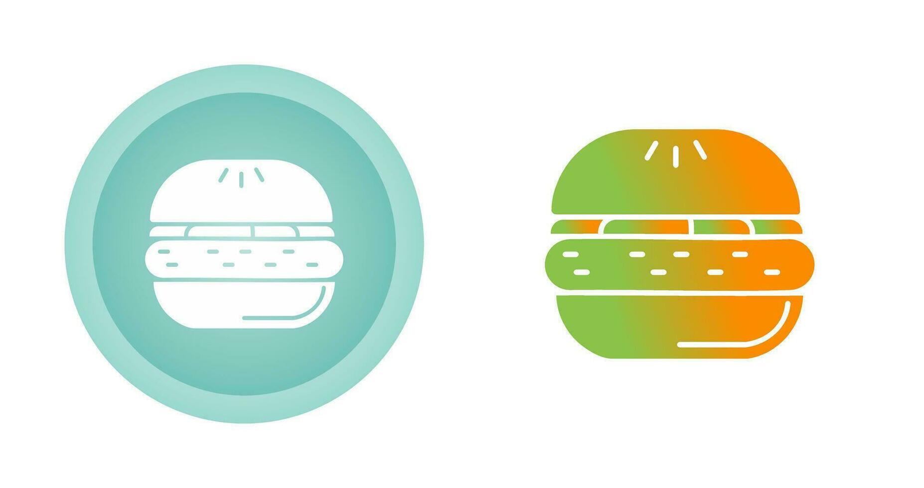 Burger Vector Icon