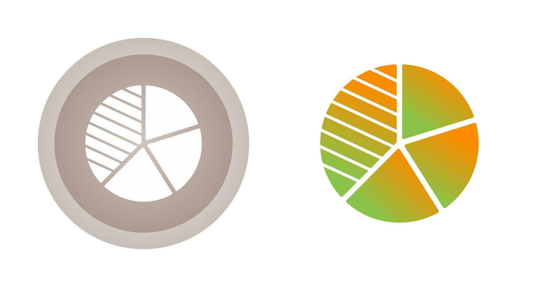 Pie Chart Vector Icon