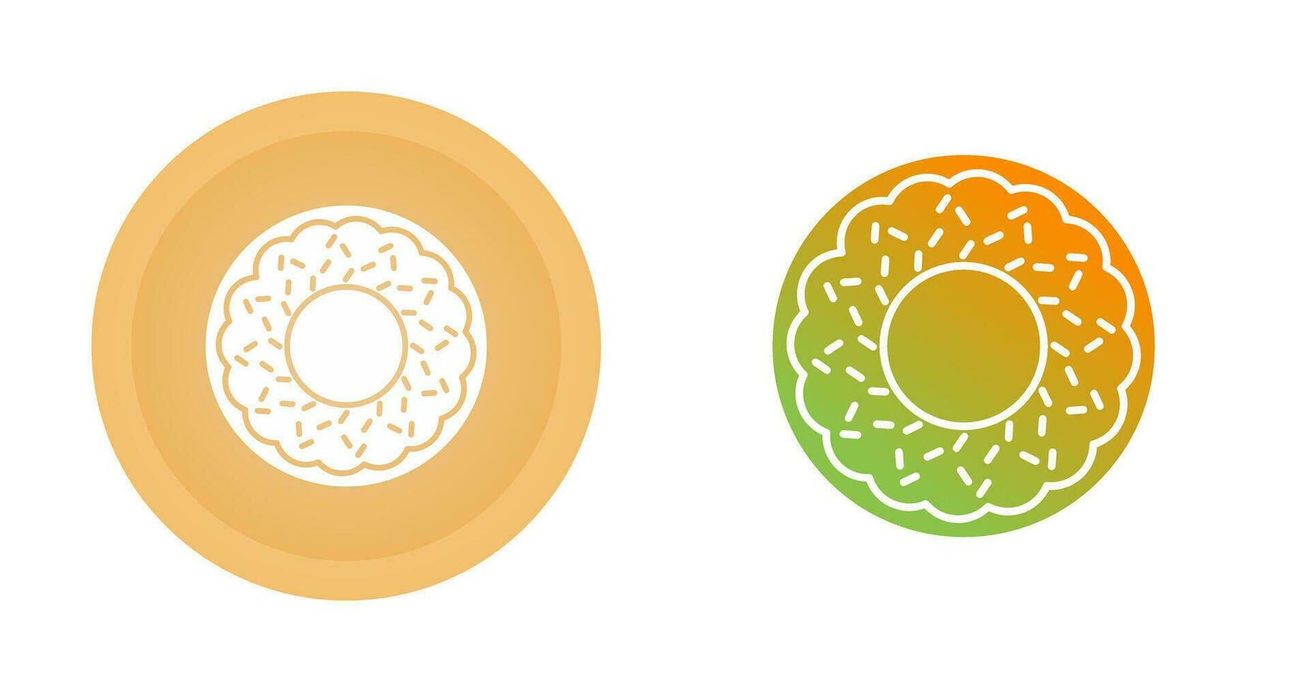 Donut Vector Icon