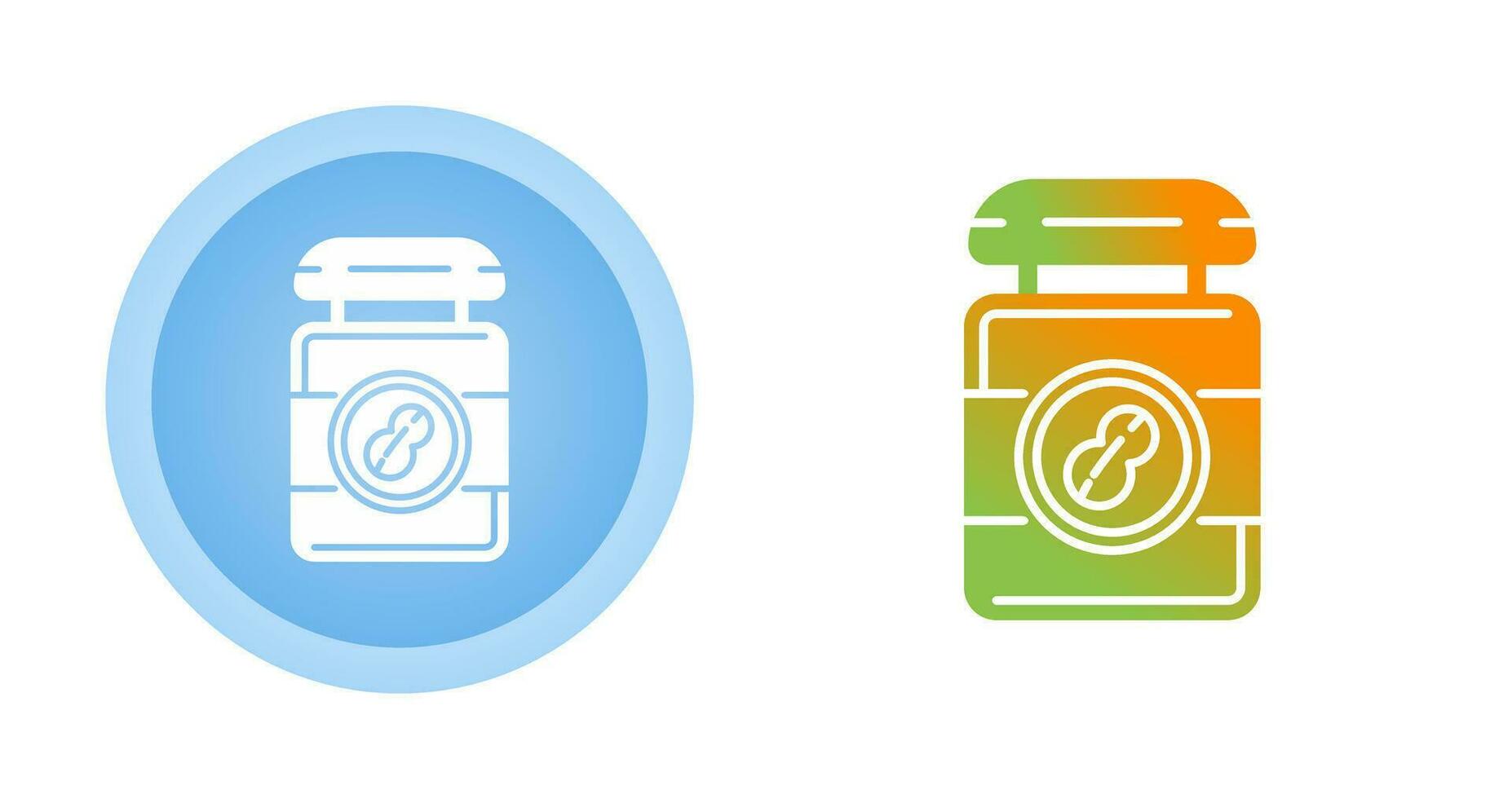 Peanut Butter Vector Icon