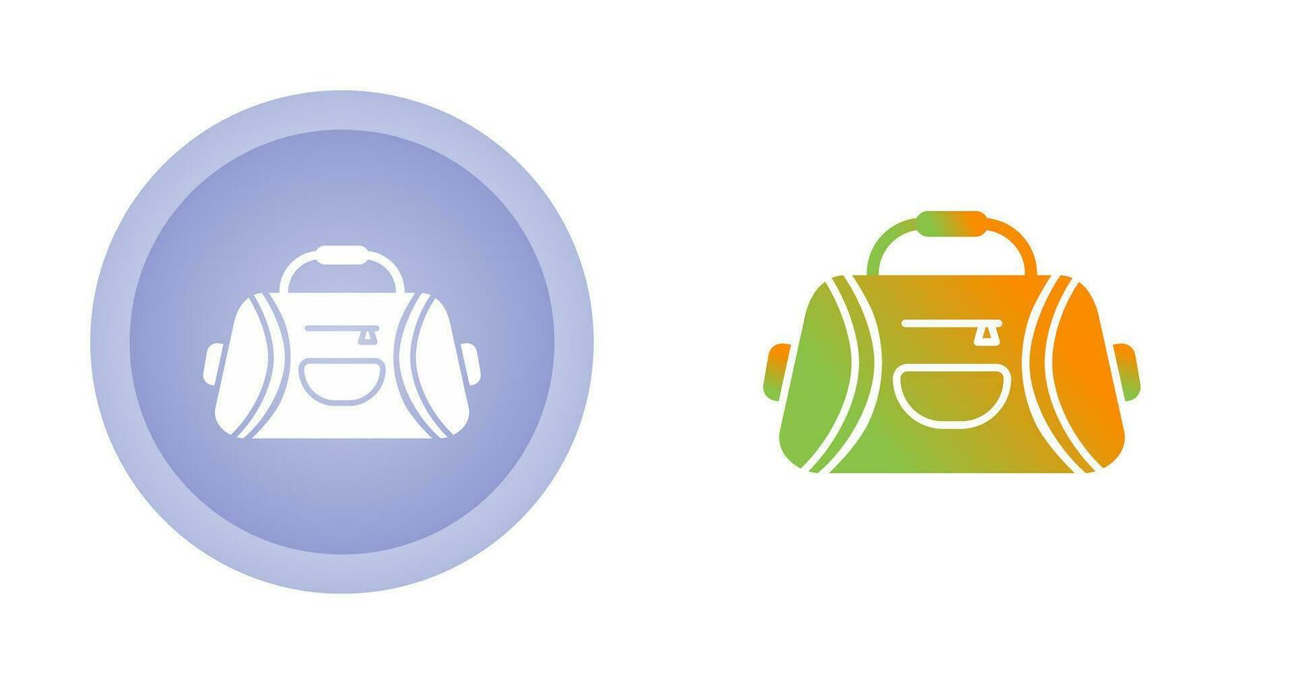 Sport Bag Vector Icon