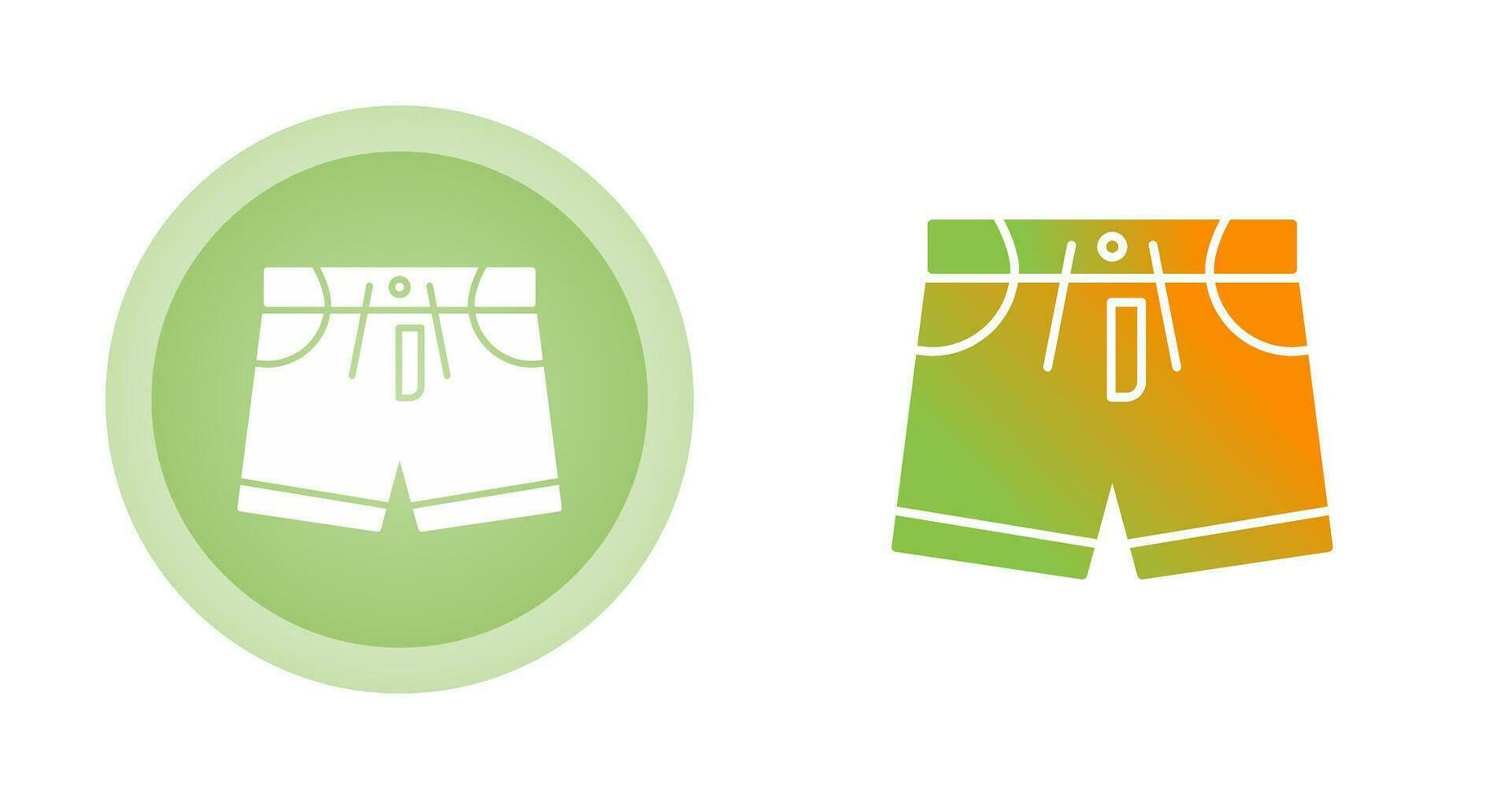 Shorts Vector Icon