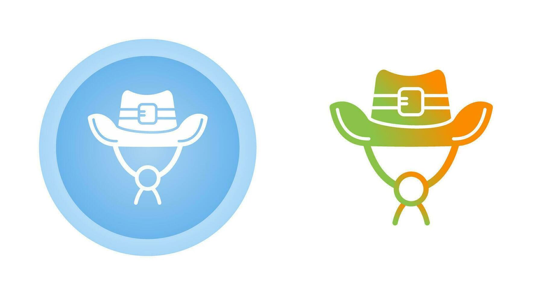 Cowboy Hat Vector Icon