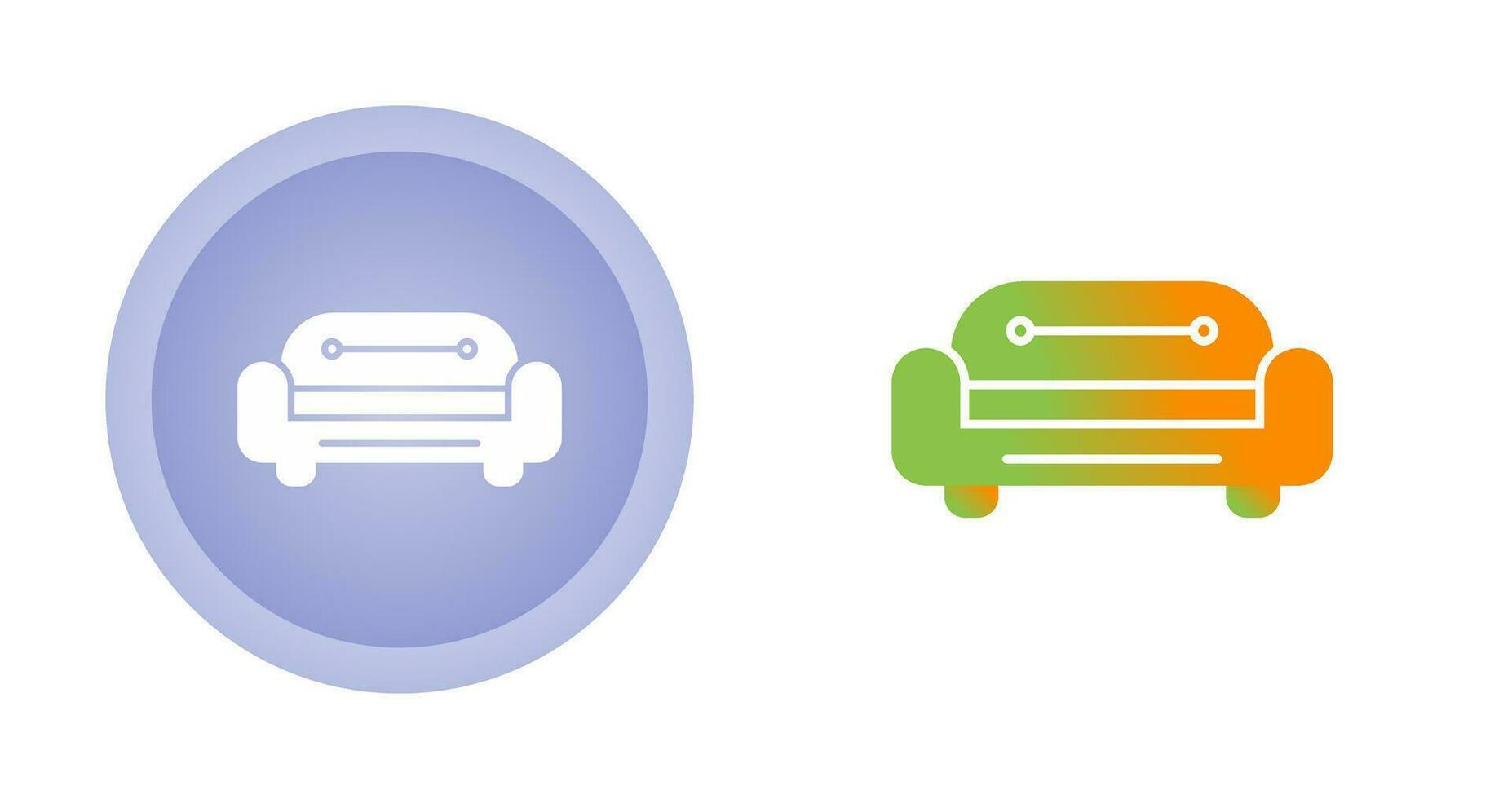 Sofa Vector Icon
