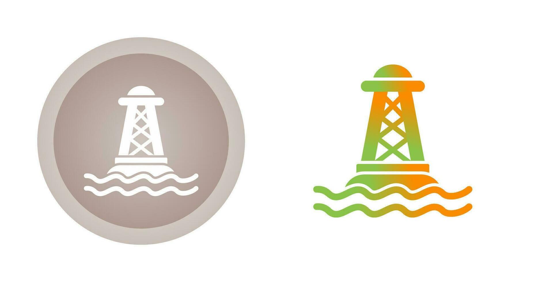 Buoy Vector Icon