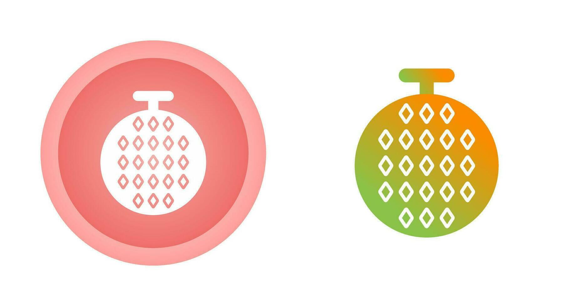 Melon Vector Icon