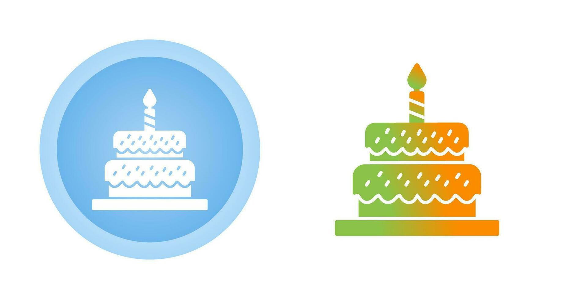 Cake Vector Icon