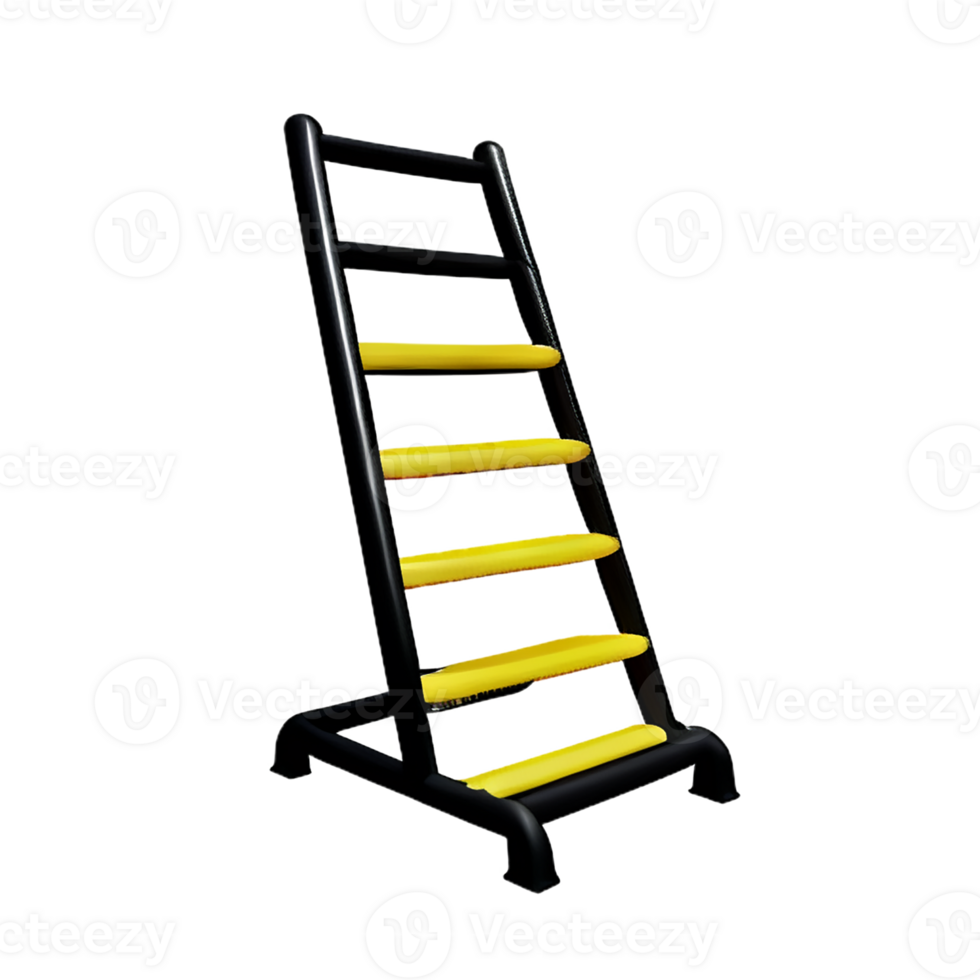 ladder 3d rendering icon illustration png
