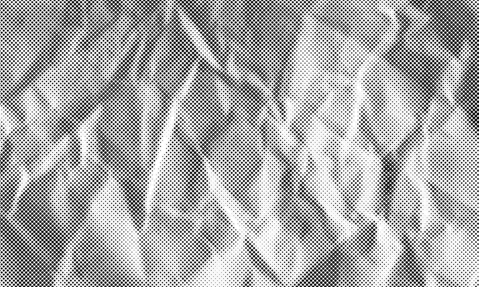 Crumpled Paper Color Halftone Vector Texture