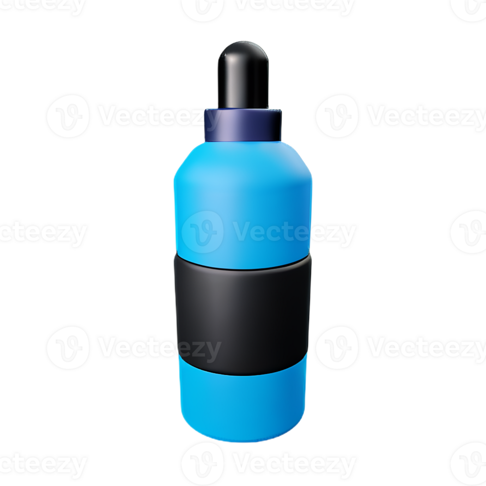 spray 3d rendering icon illustration png