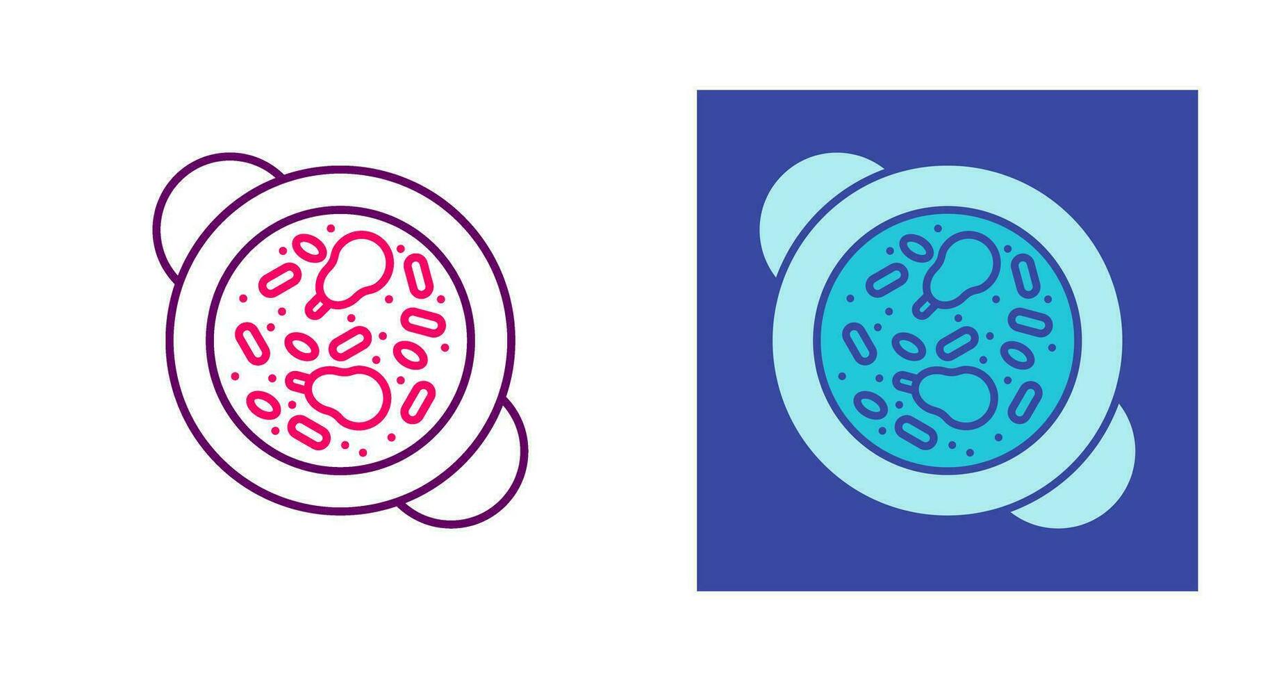 Paella Vector Icon