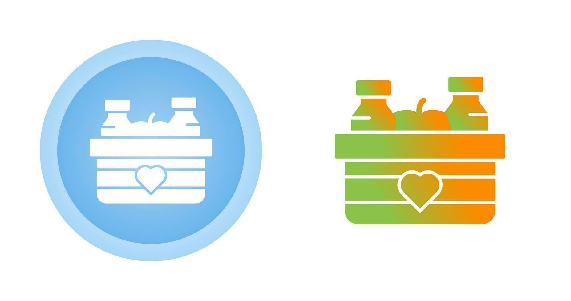 Food Donate Vector Icon