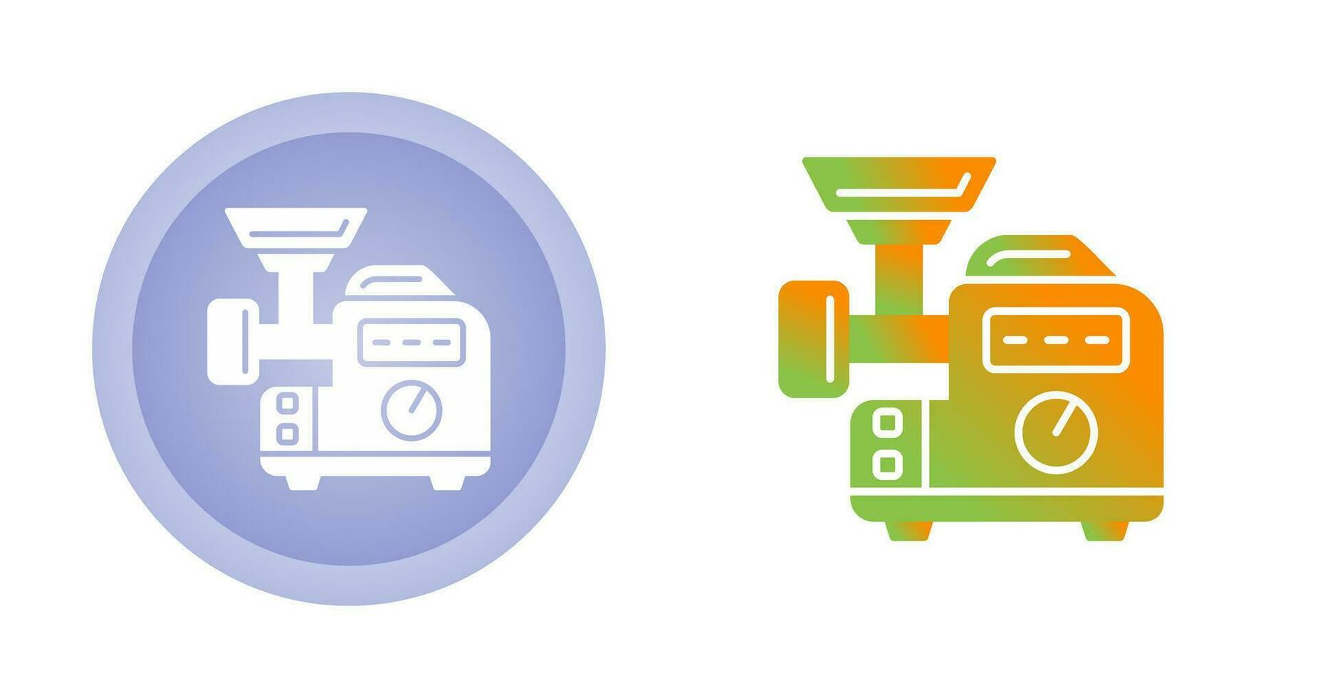 Meat Grinder Vector Icon
