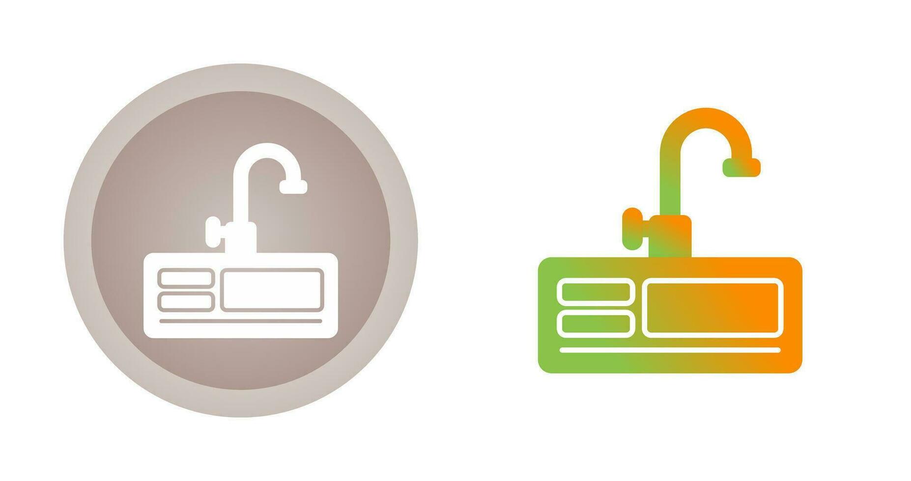 Kitchen Sink Vector Icon