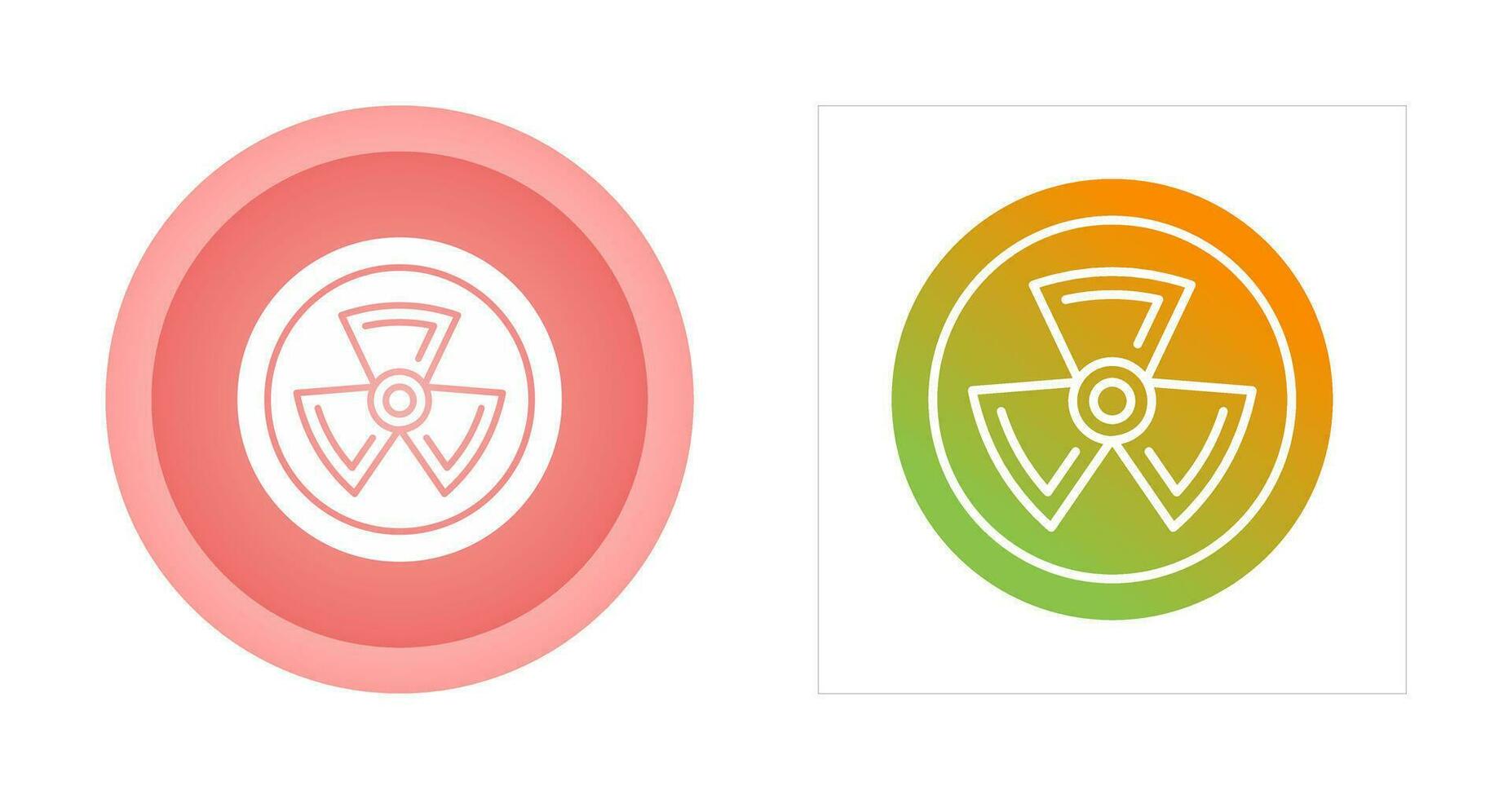 Radiation Vector Icon