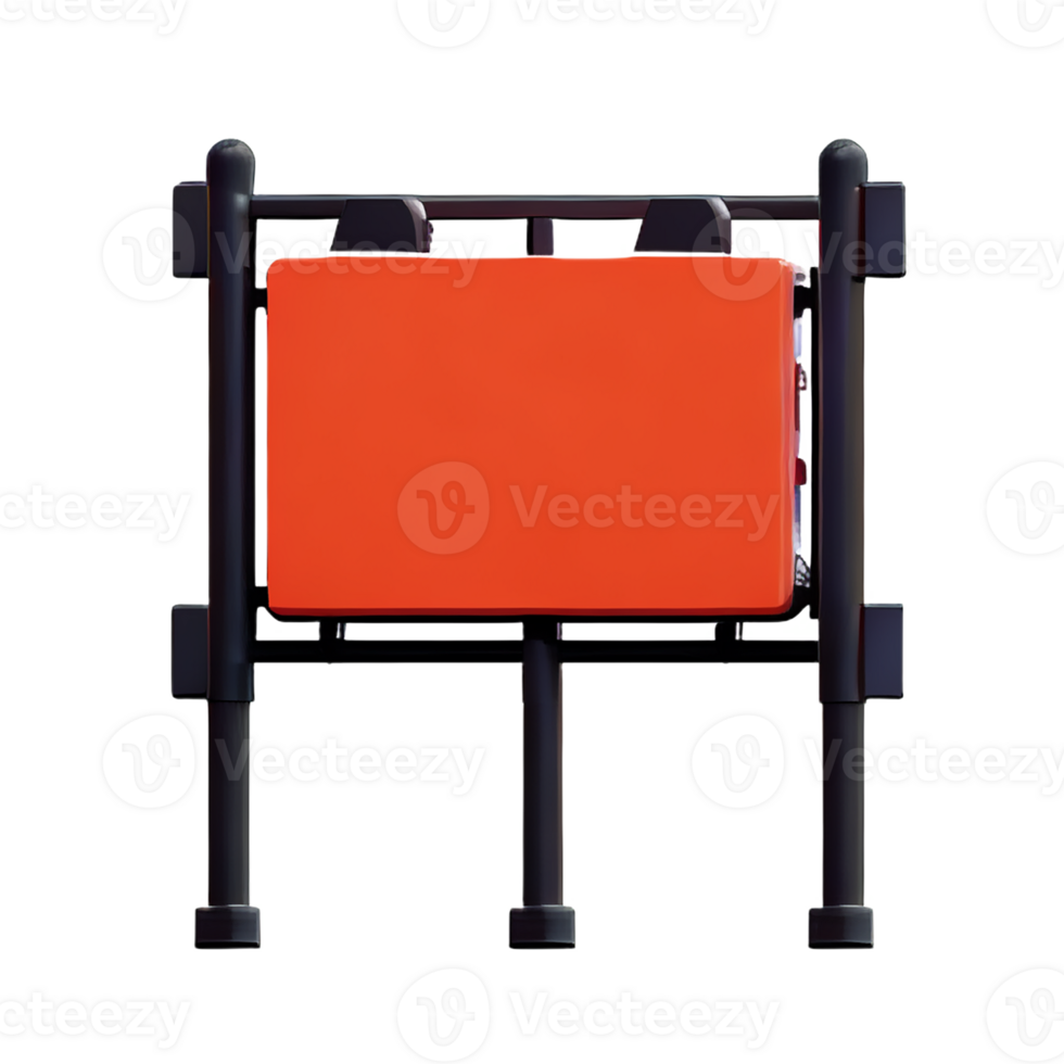 billboard 3d rendering icon illustration png