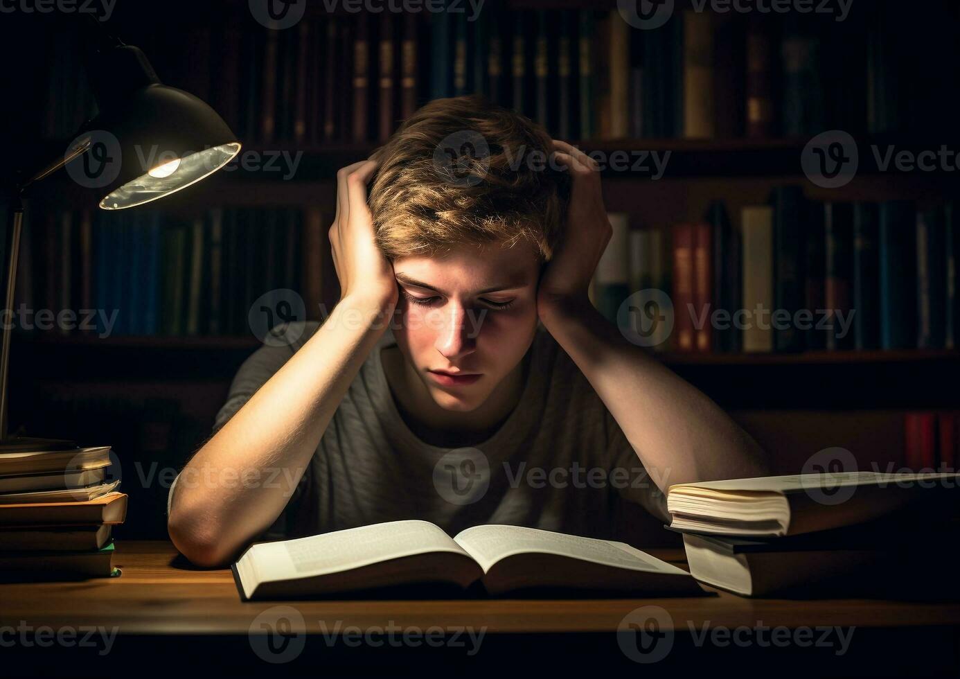 A student sitting at a desk, world students day images photo