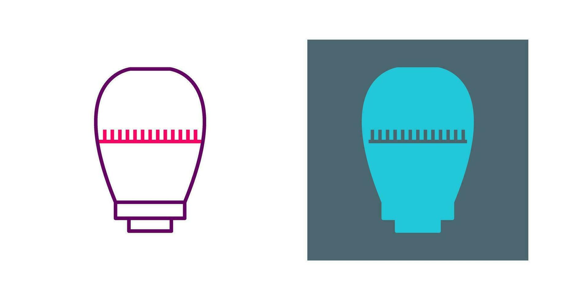 Thermostatic Head Vector Icon
