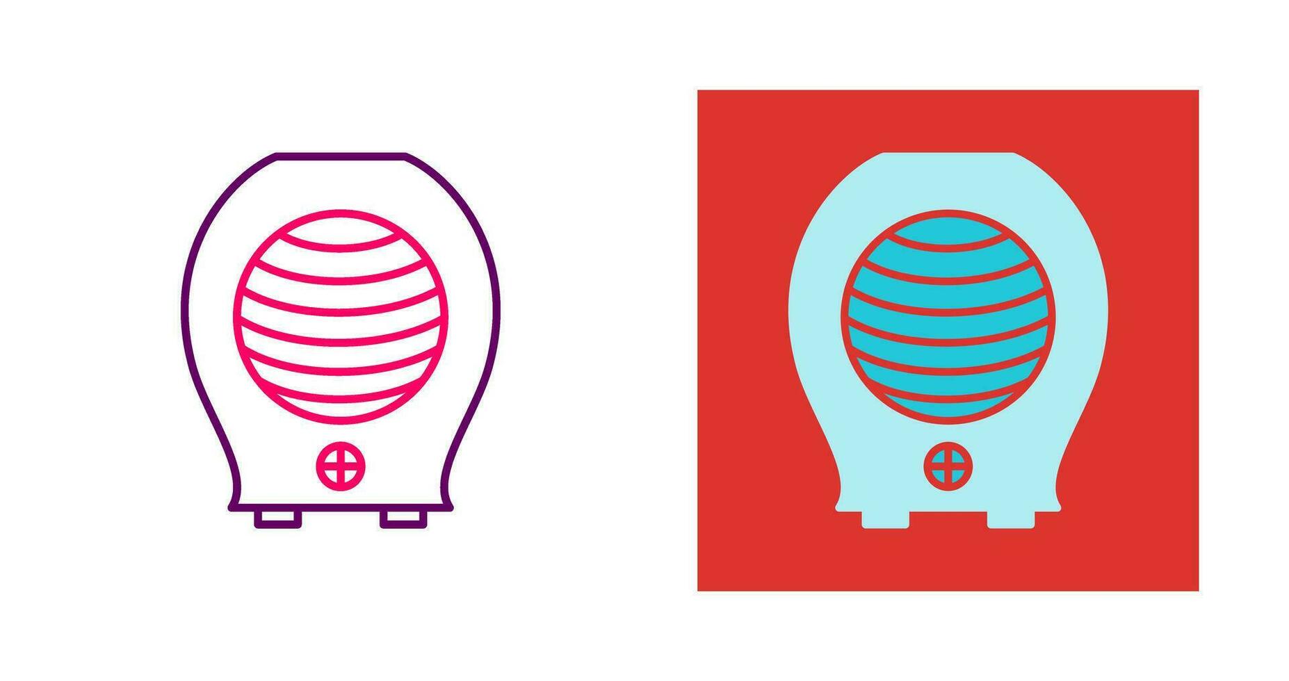 Heater Vector Icon