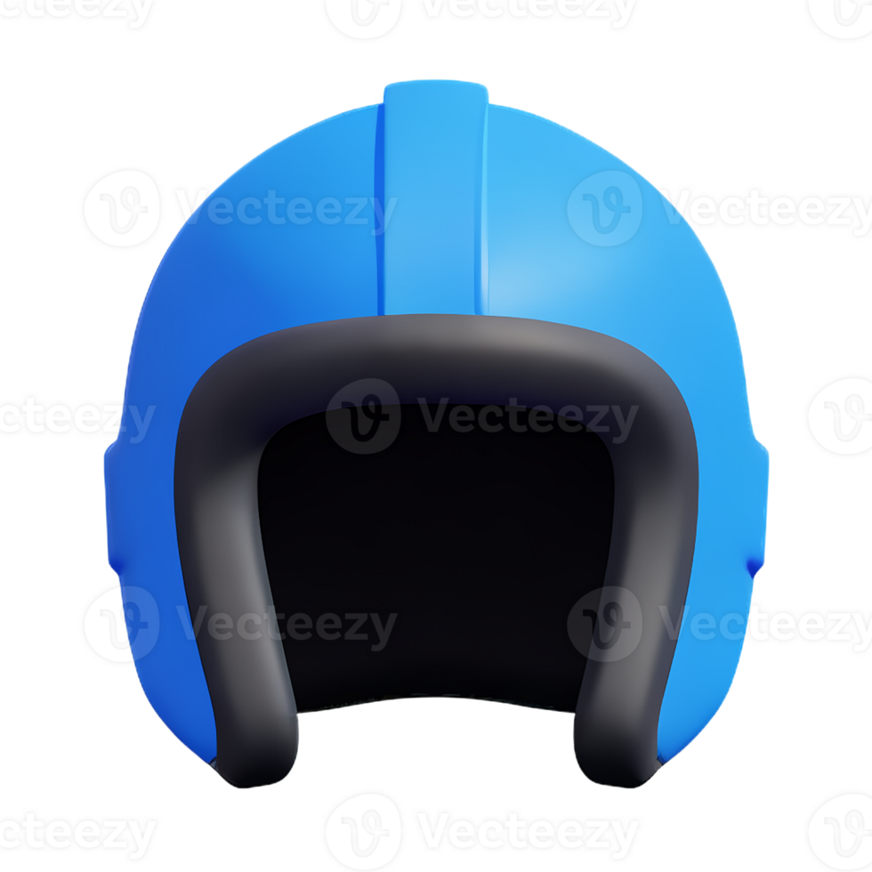 helmet 3d rendering icon illustration png