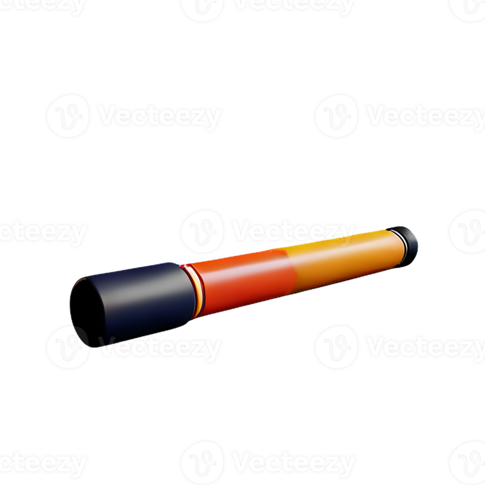 smoking 3d rendering icon illustration png