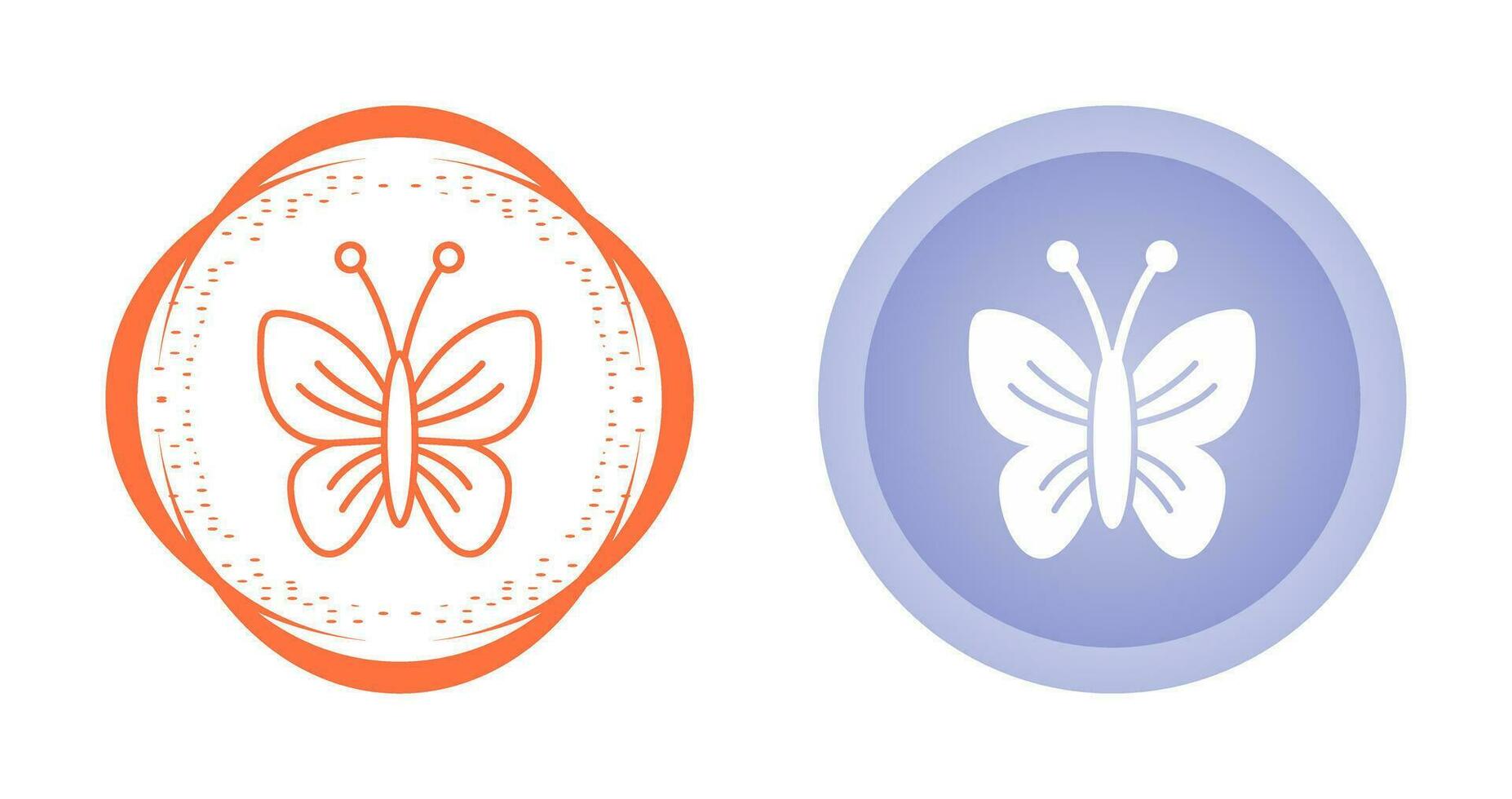 Butterfly Vector Icon