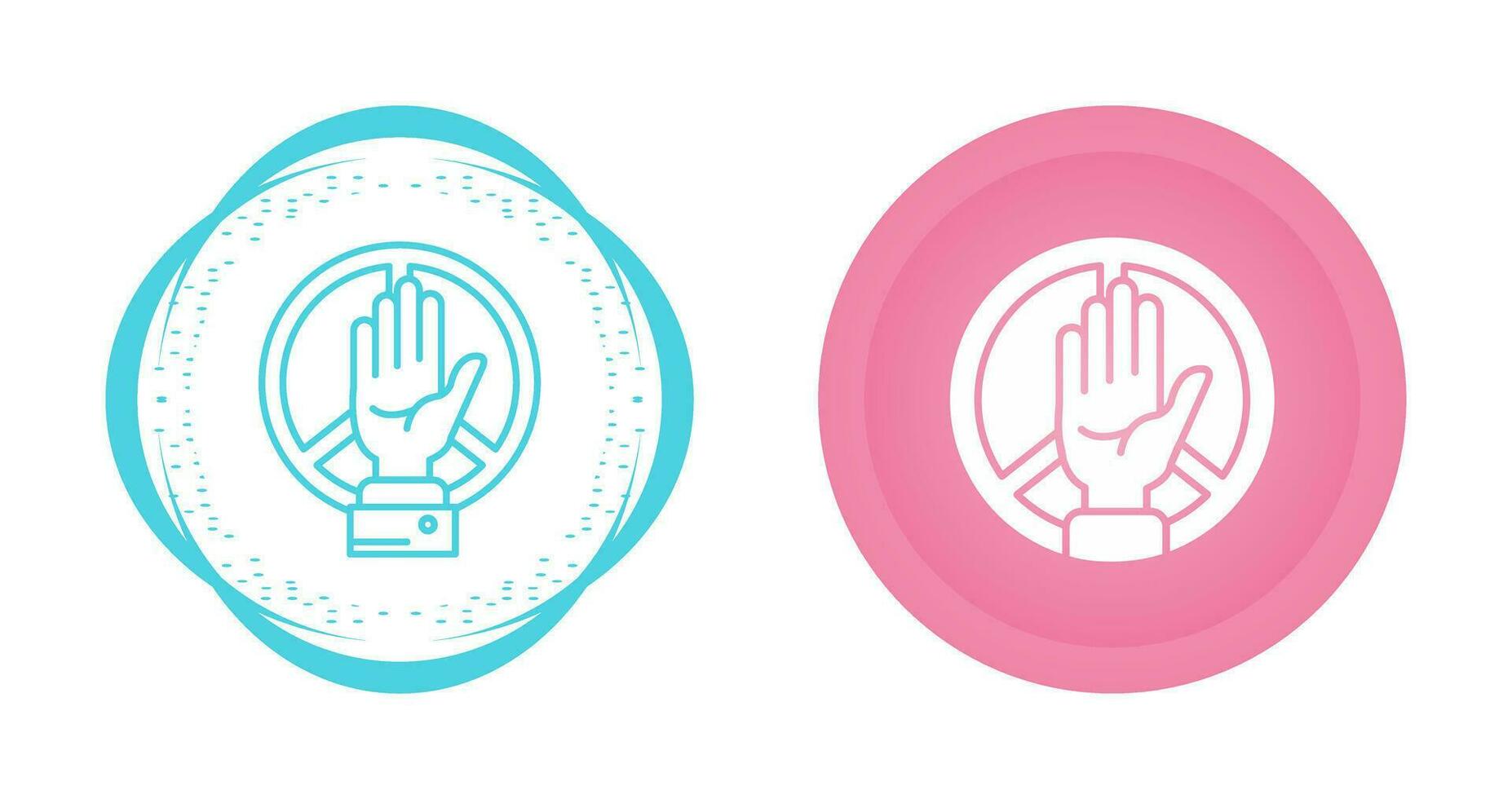 Peace Vector Icon