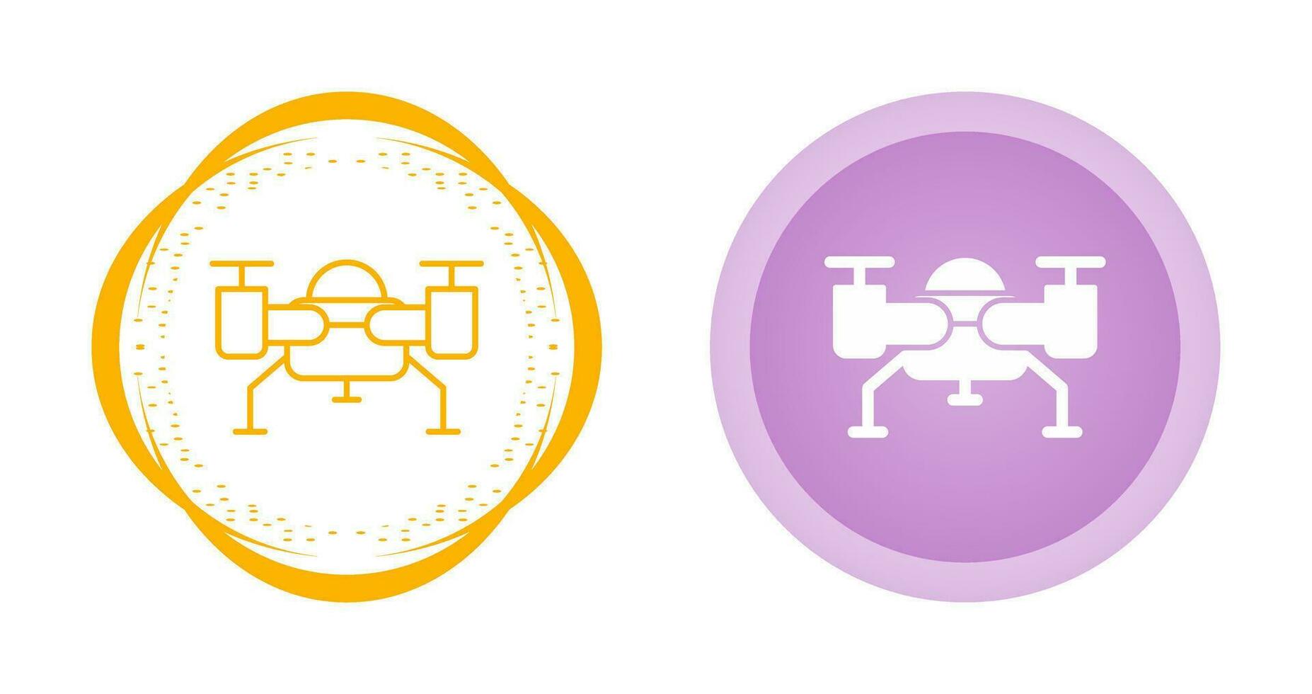 Drone Vector Icon