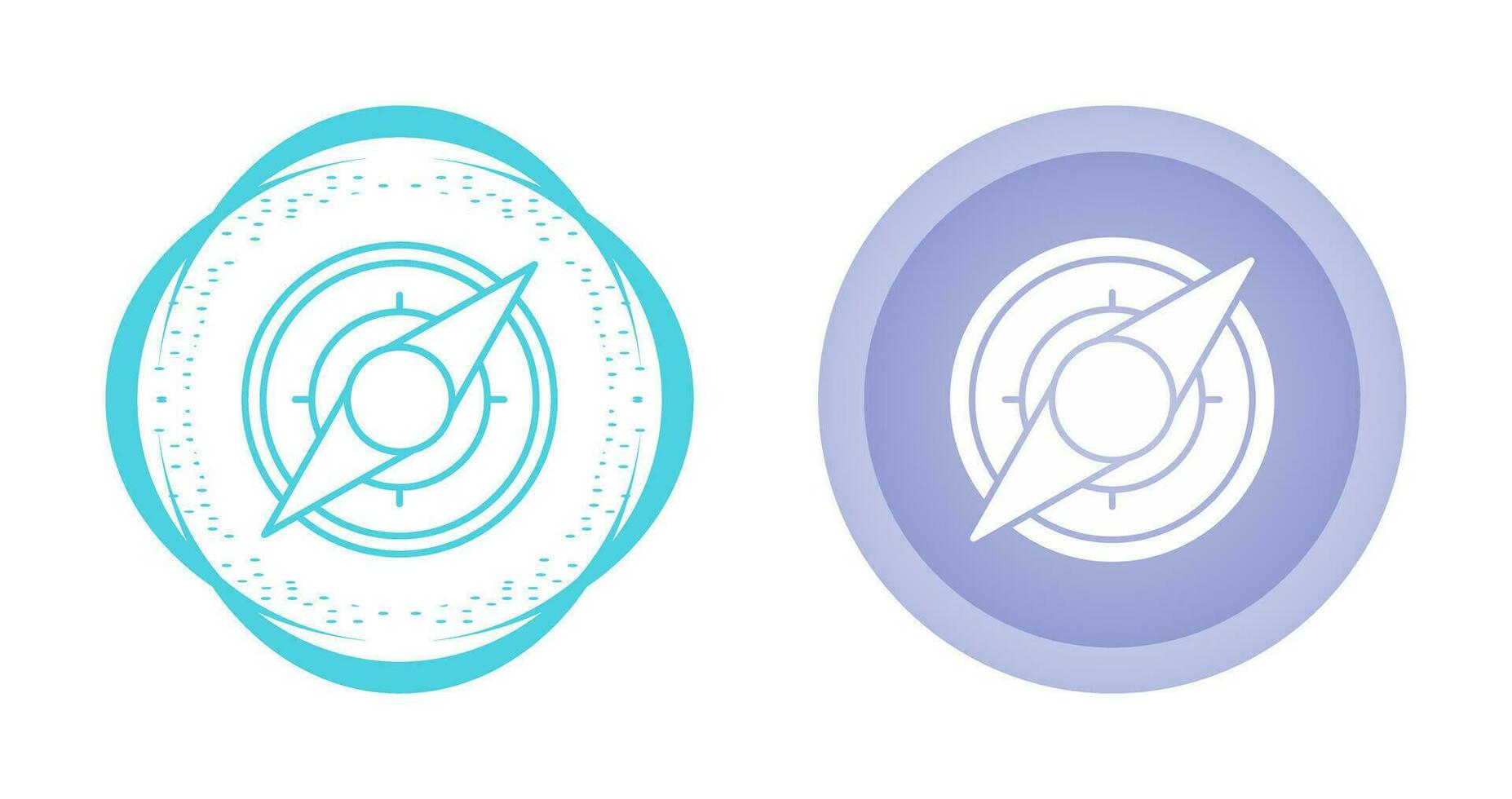 Compass Vector Icon