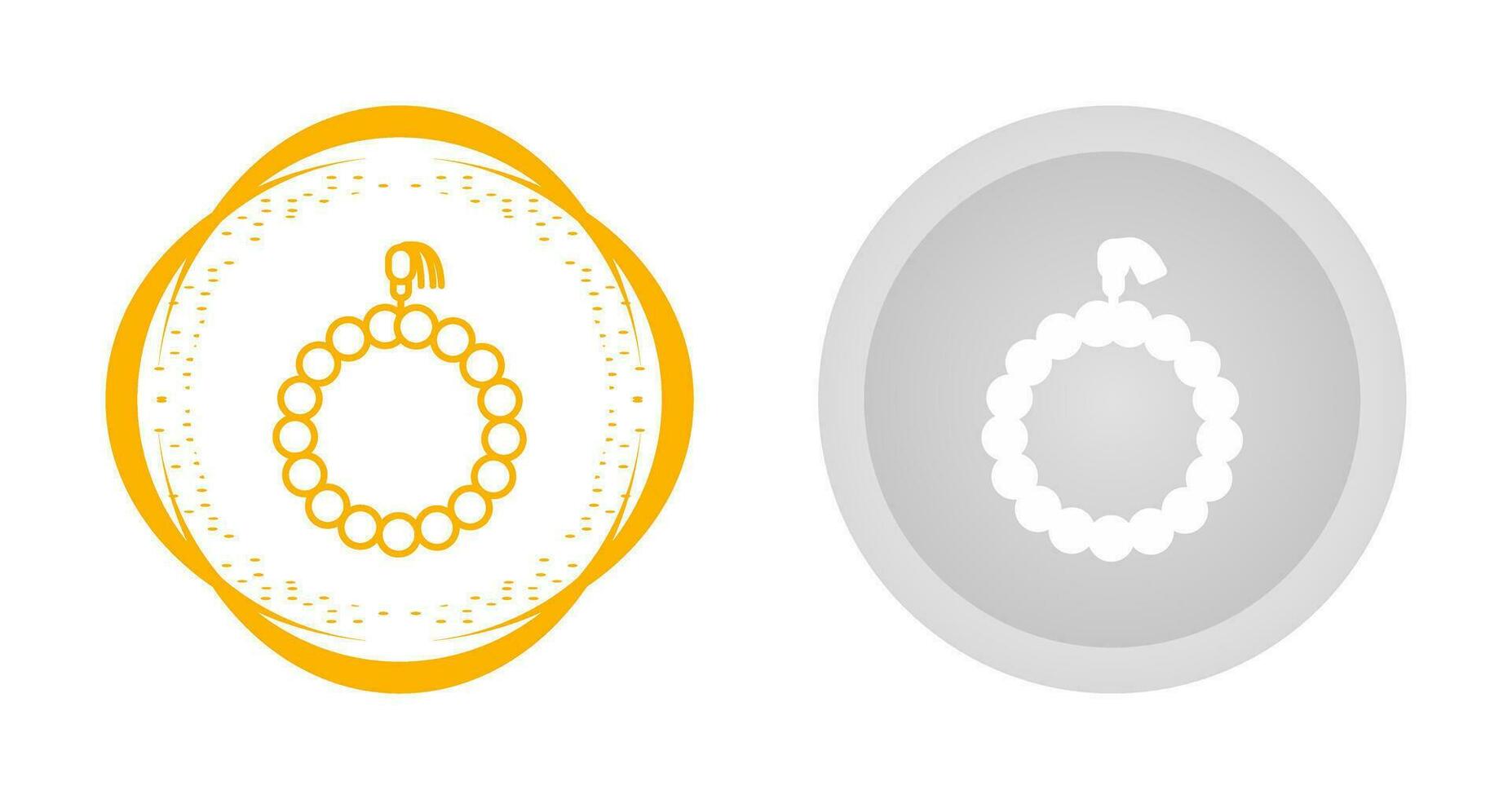 Tasbih Vector Icon
