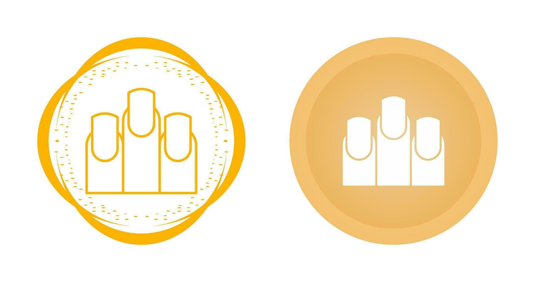Nail Vector Icon