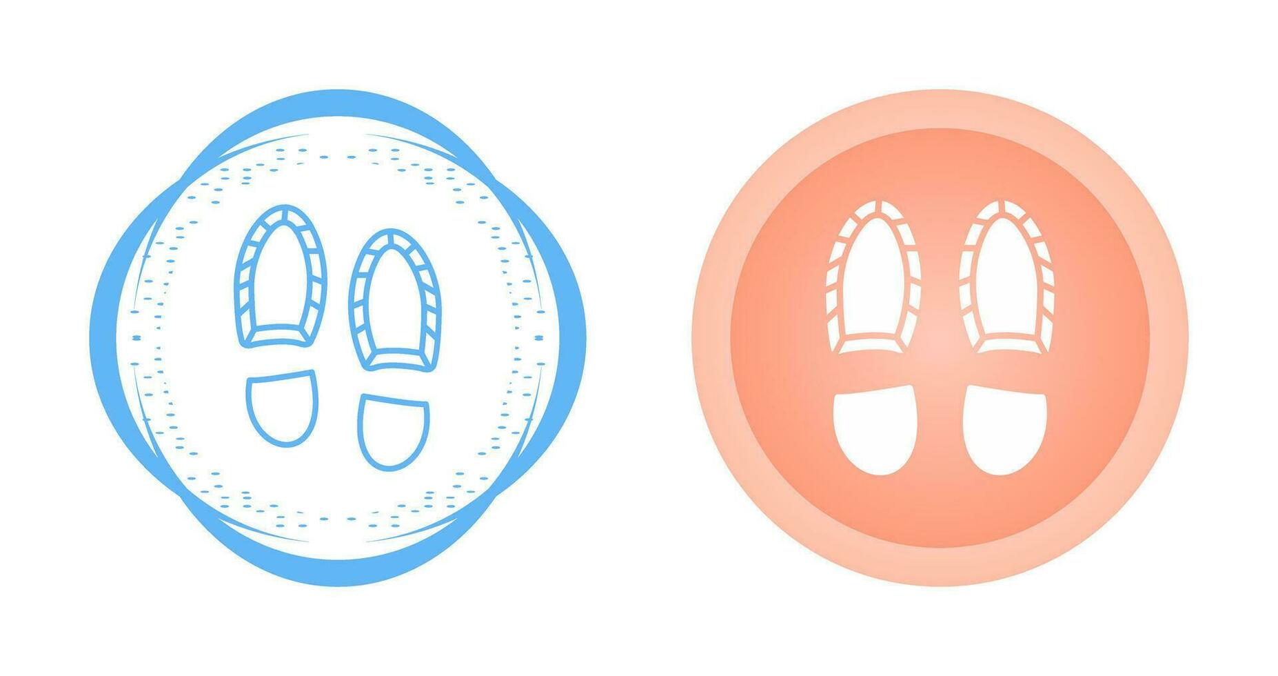 Footprint Vector Icon