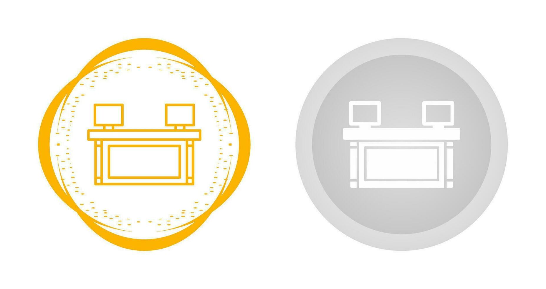 Reception Vector Icon