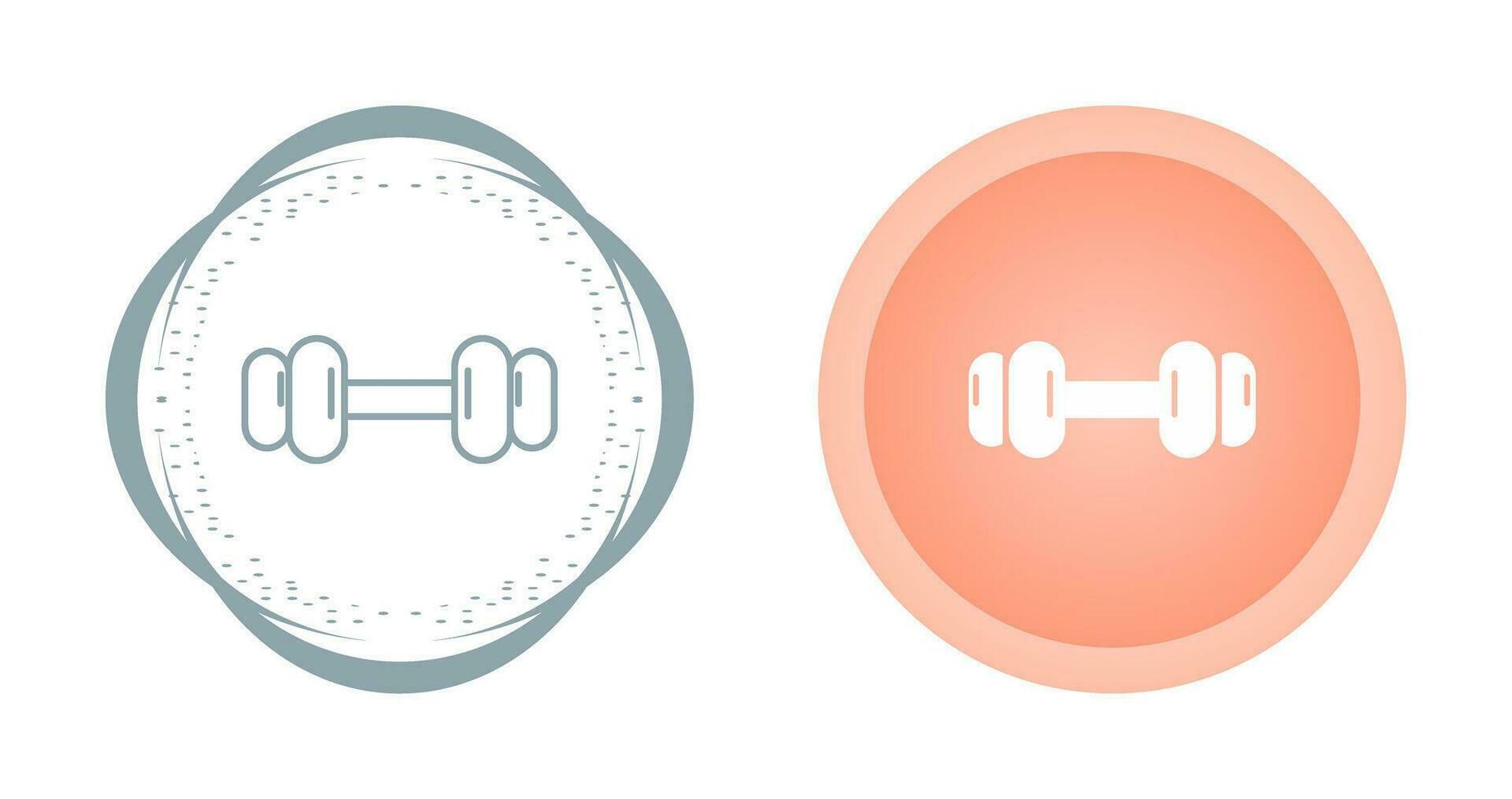 Dumbbells Vector Icon