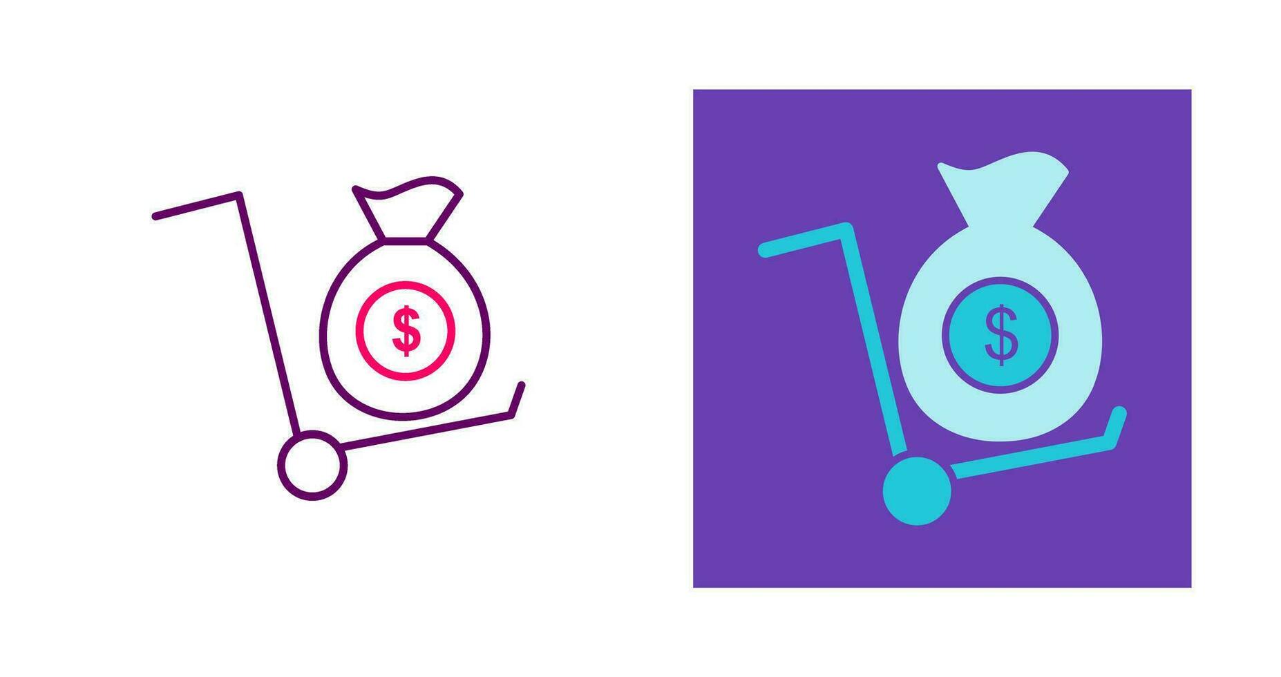 Money Transfer Vector Icon