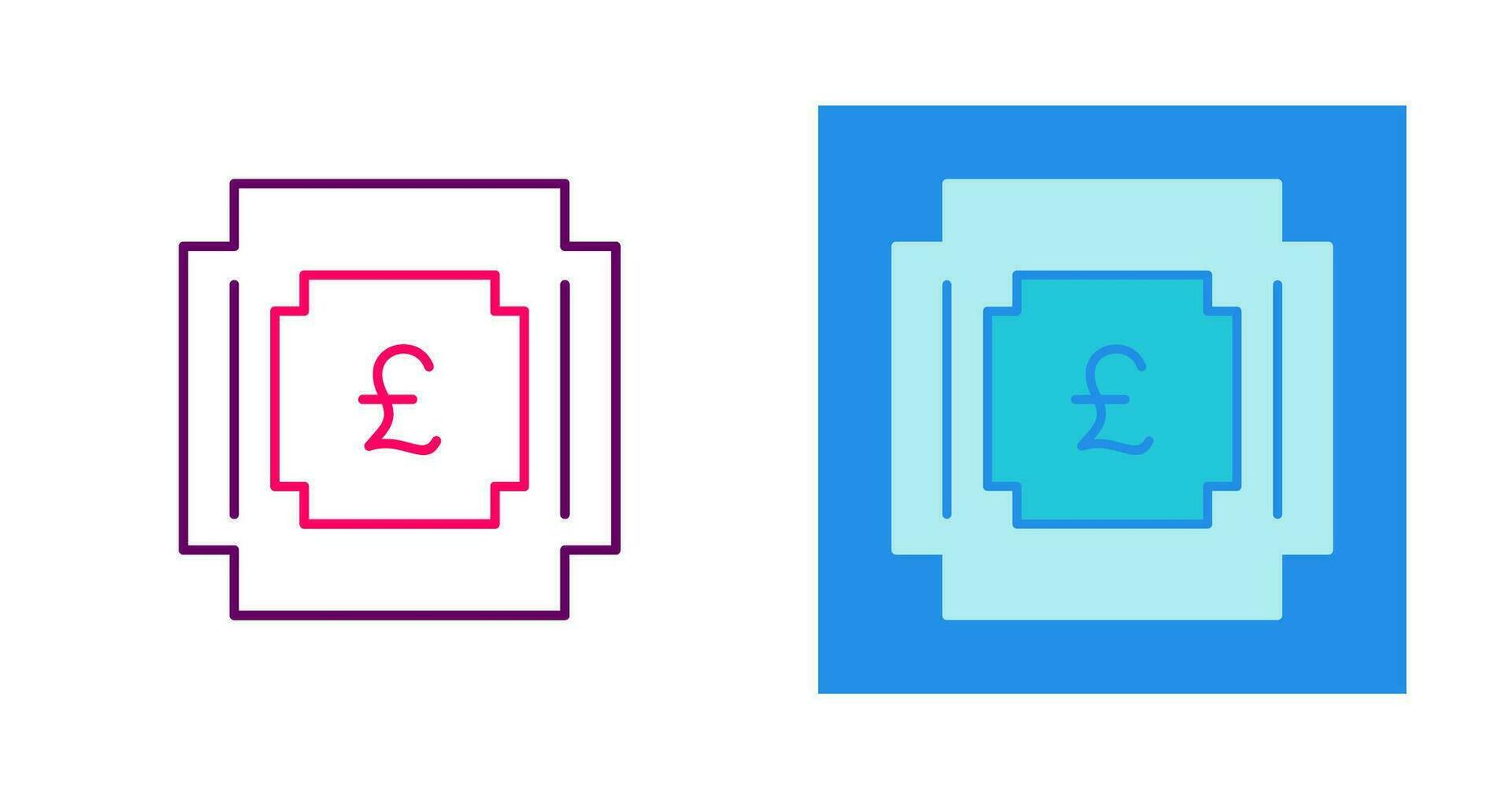 Pound Symbol Vector Icon