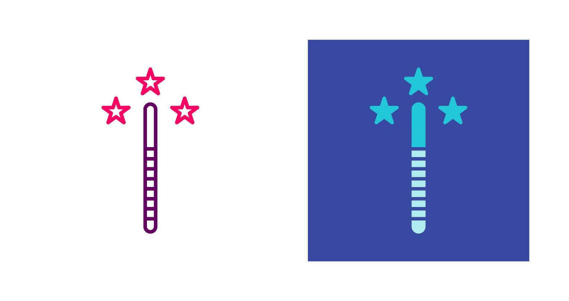 Magic Wand Vector Icon