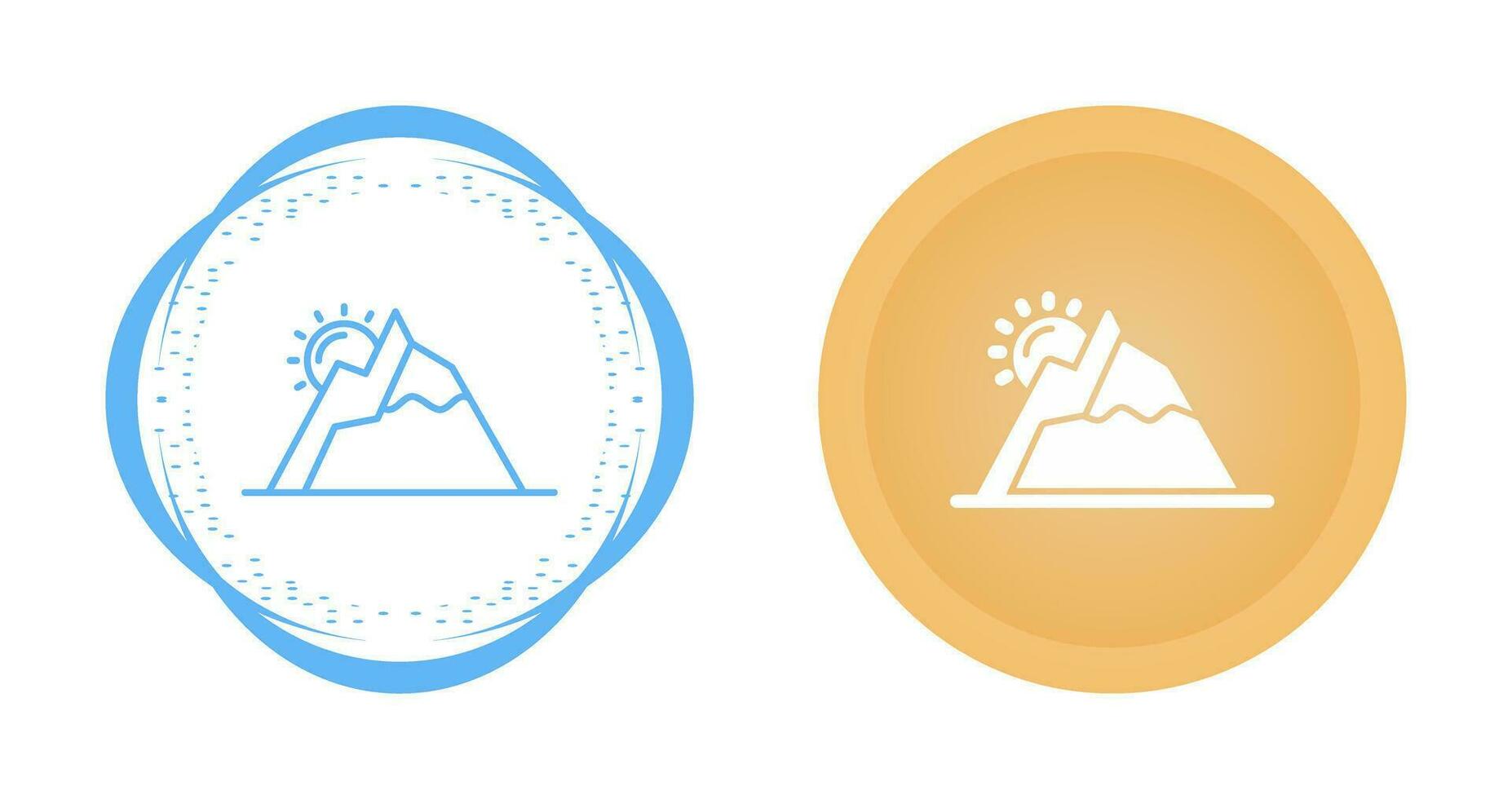Mountain Vector Icon