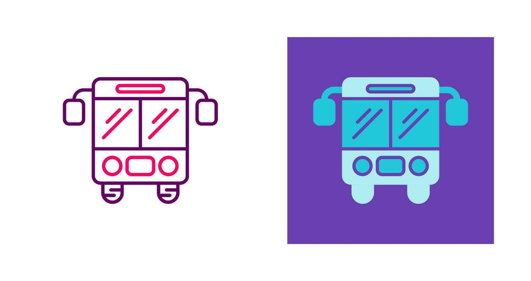 Bus Vector Icon