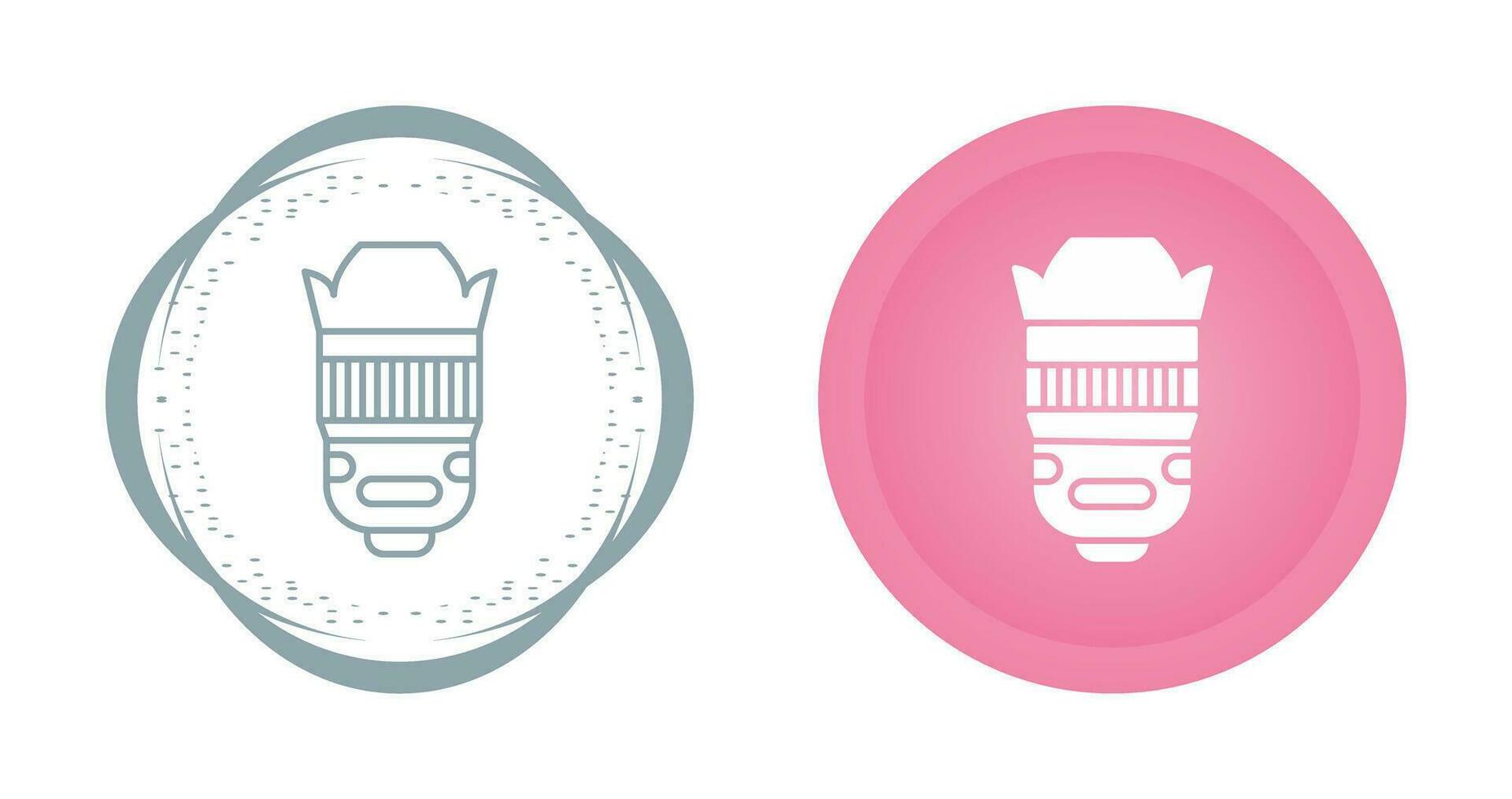 Camera Lens Vector Icon
