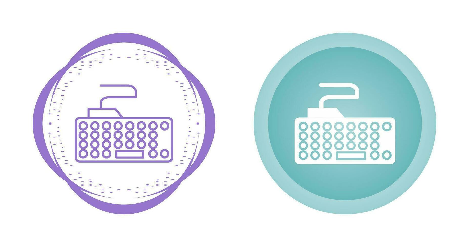 Keyboard Vector Icon