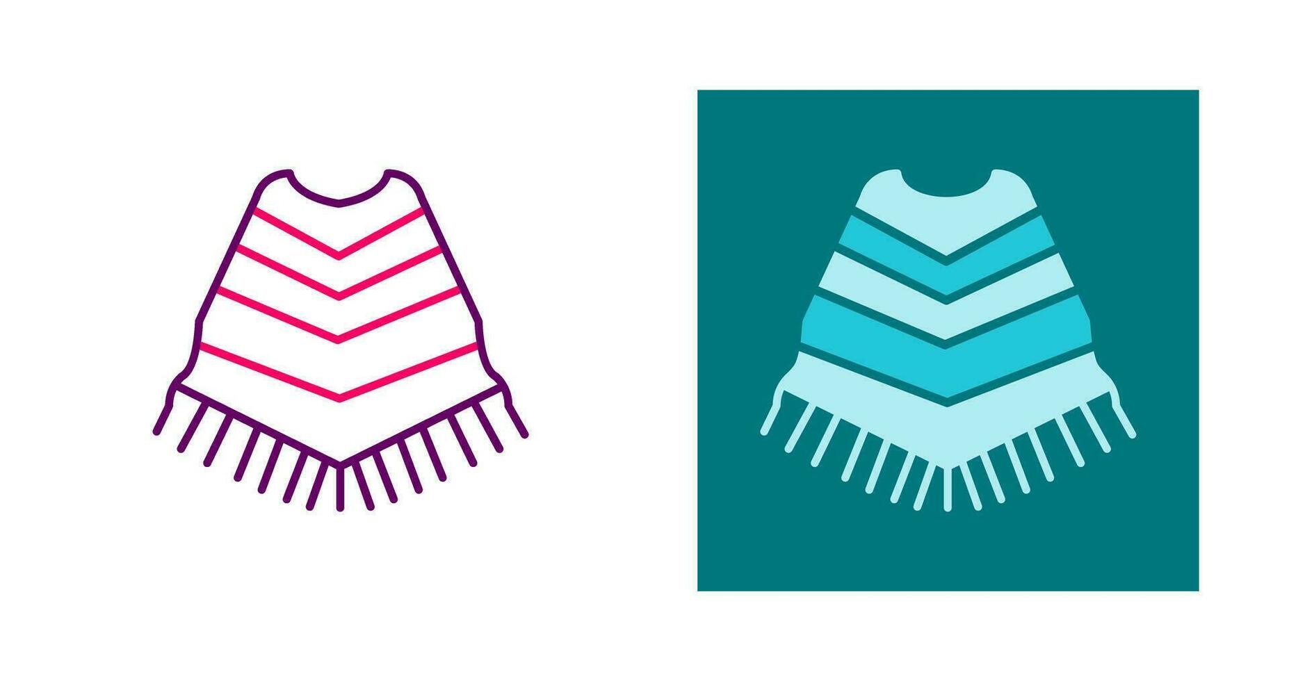 Pooncho Vector Icon