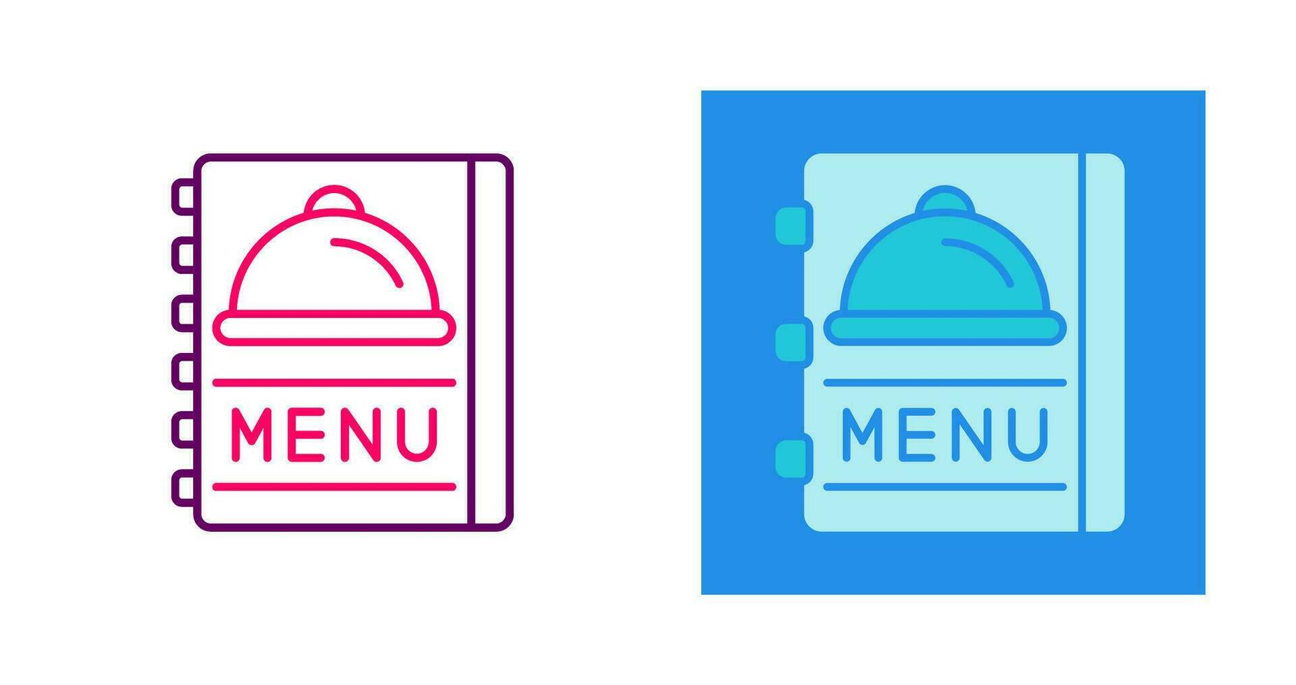Food Menu Vector Icon