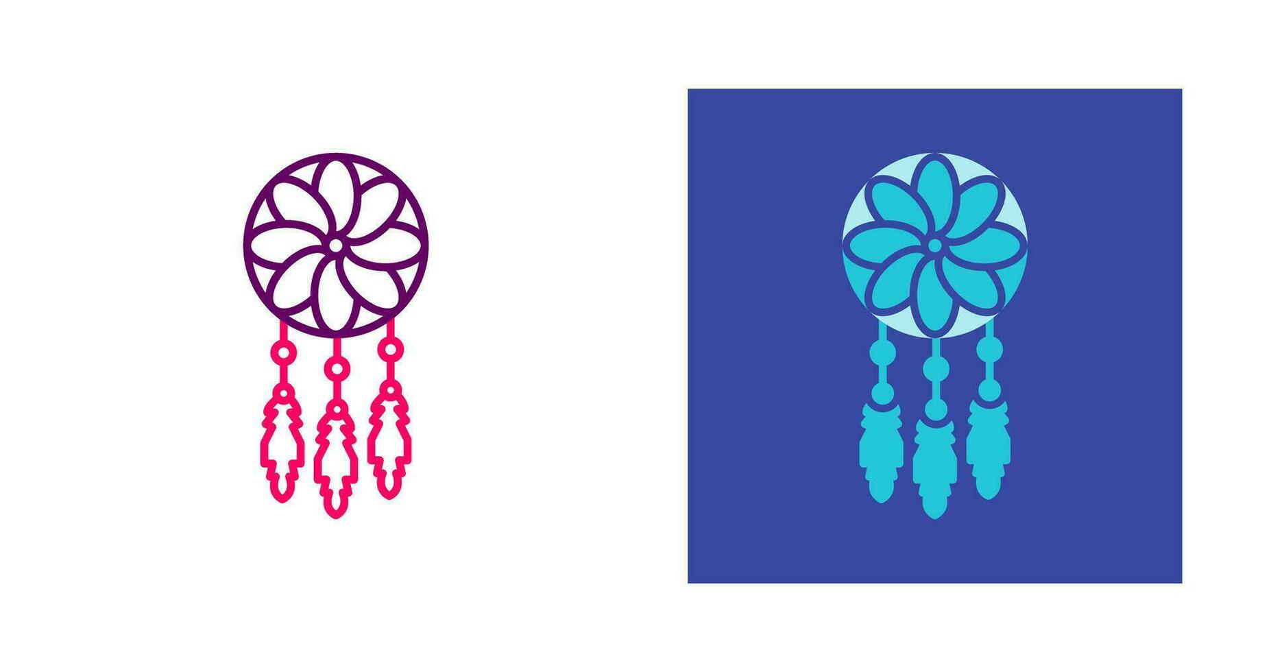 Dream Catcher Vector Icon